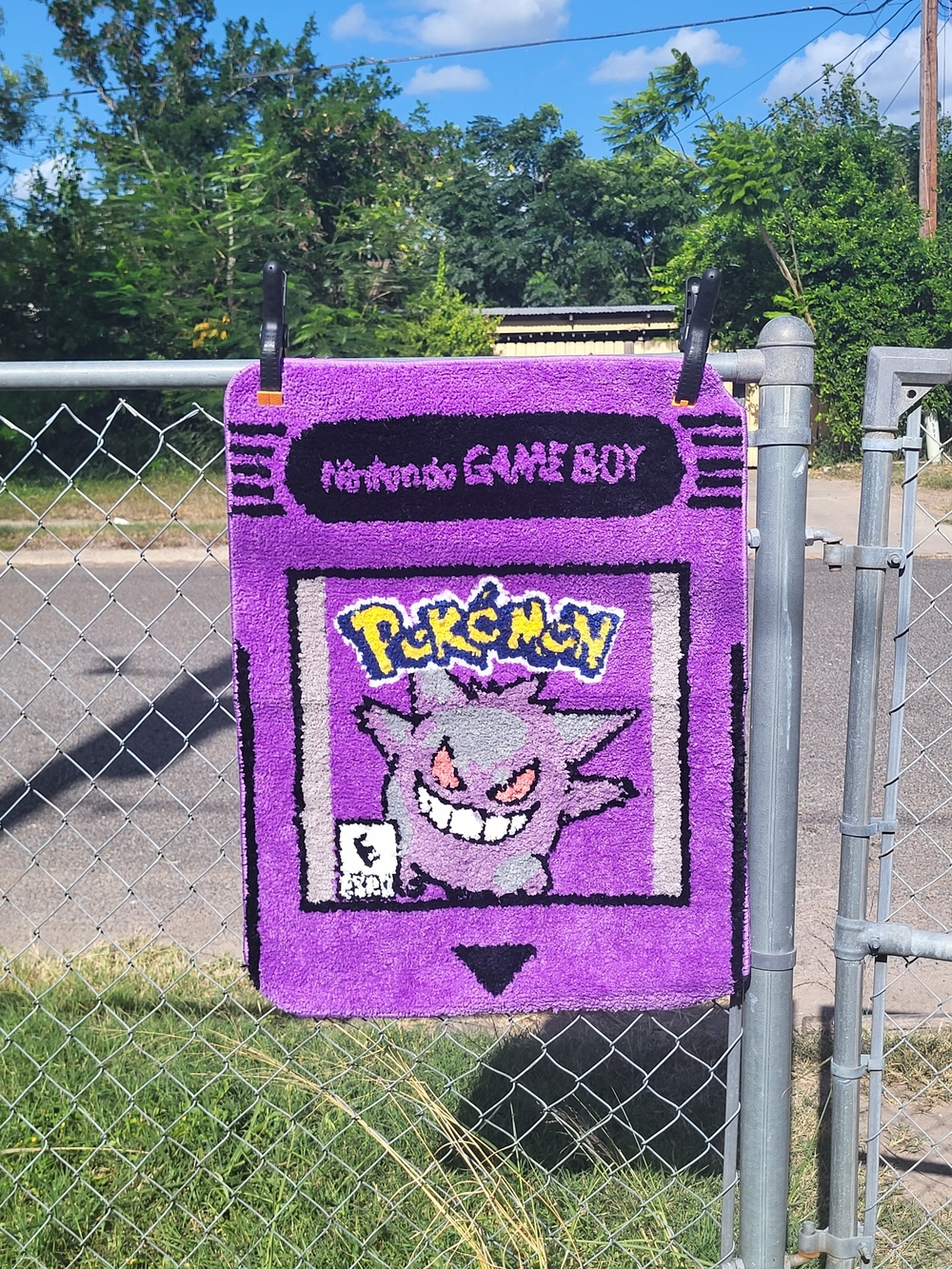 Pokémon Gengar Rug - Picture 5 of 6